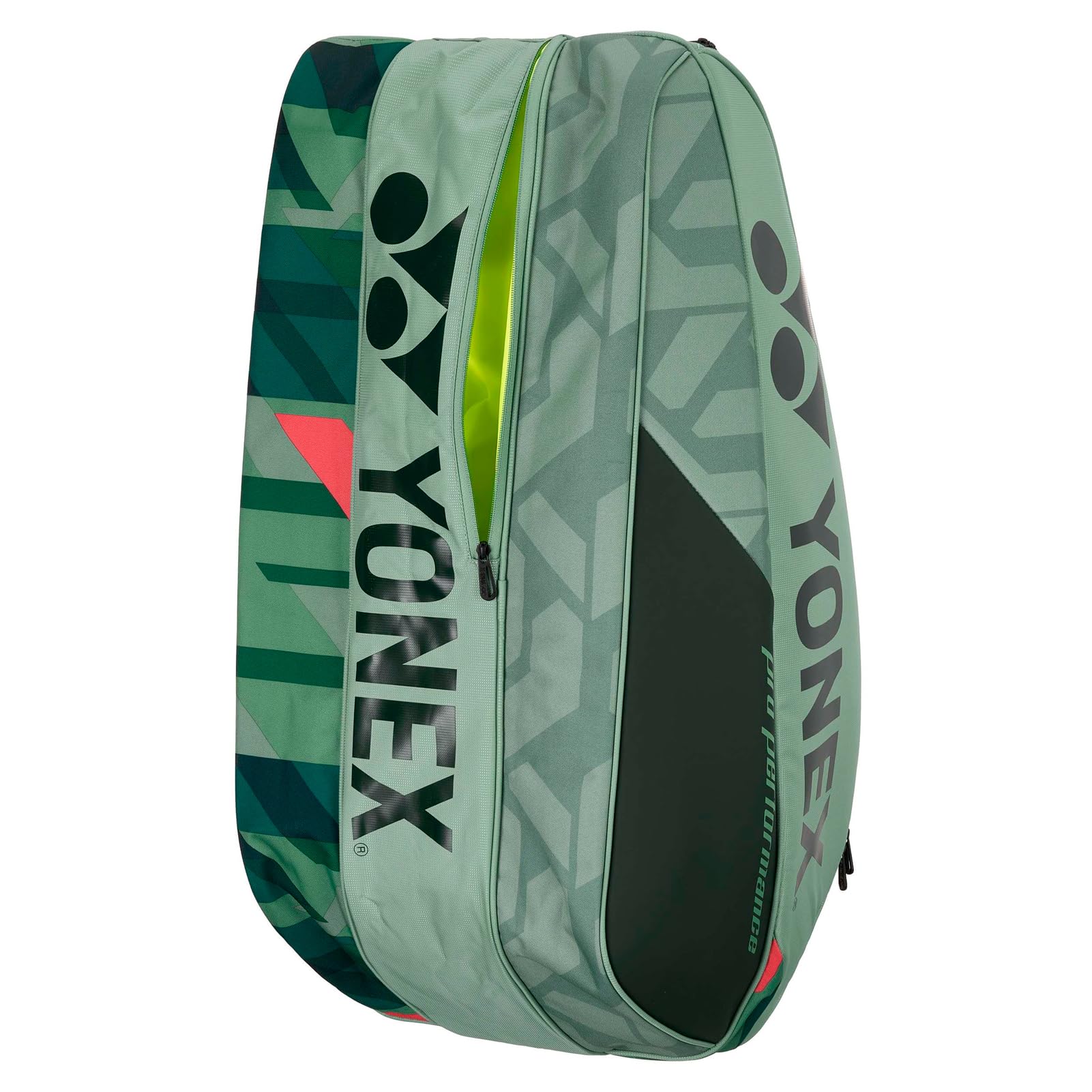 Amazon | Yonex Pro ラケットバッグ オリーブグリーン 9個パック